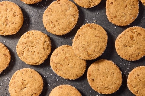 Toasted Flour Shortbread 