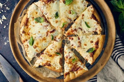 The Fastest Homemade Pizza Ever